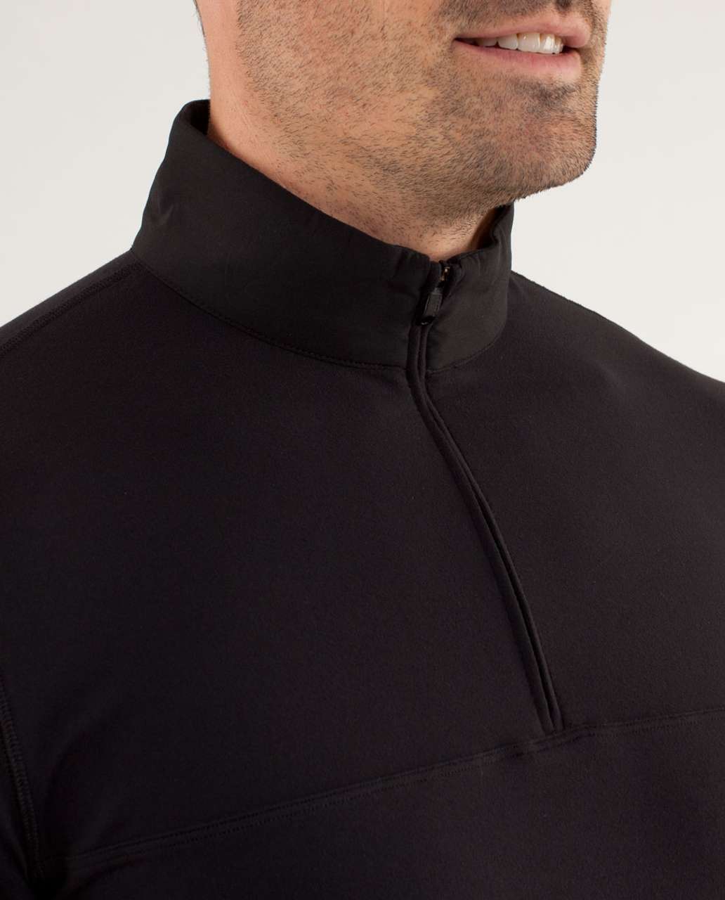 Lululemon Sprint Zip - Black - lulu fanatics