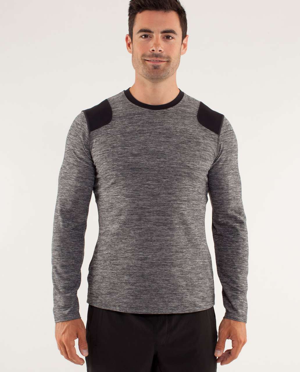 Lululemon Sprint Long Sleeve - Heathered Soot