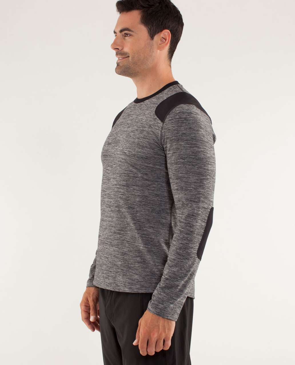 Lululemon Sprint Long Sleeve - Heathered Soot