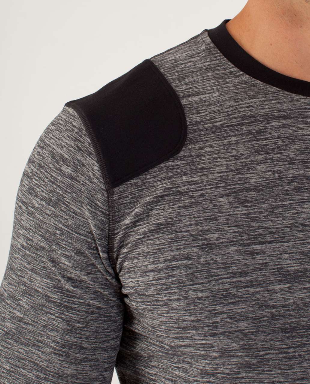 Lululemon Sprint Long Sleeve - Heathered Soot