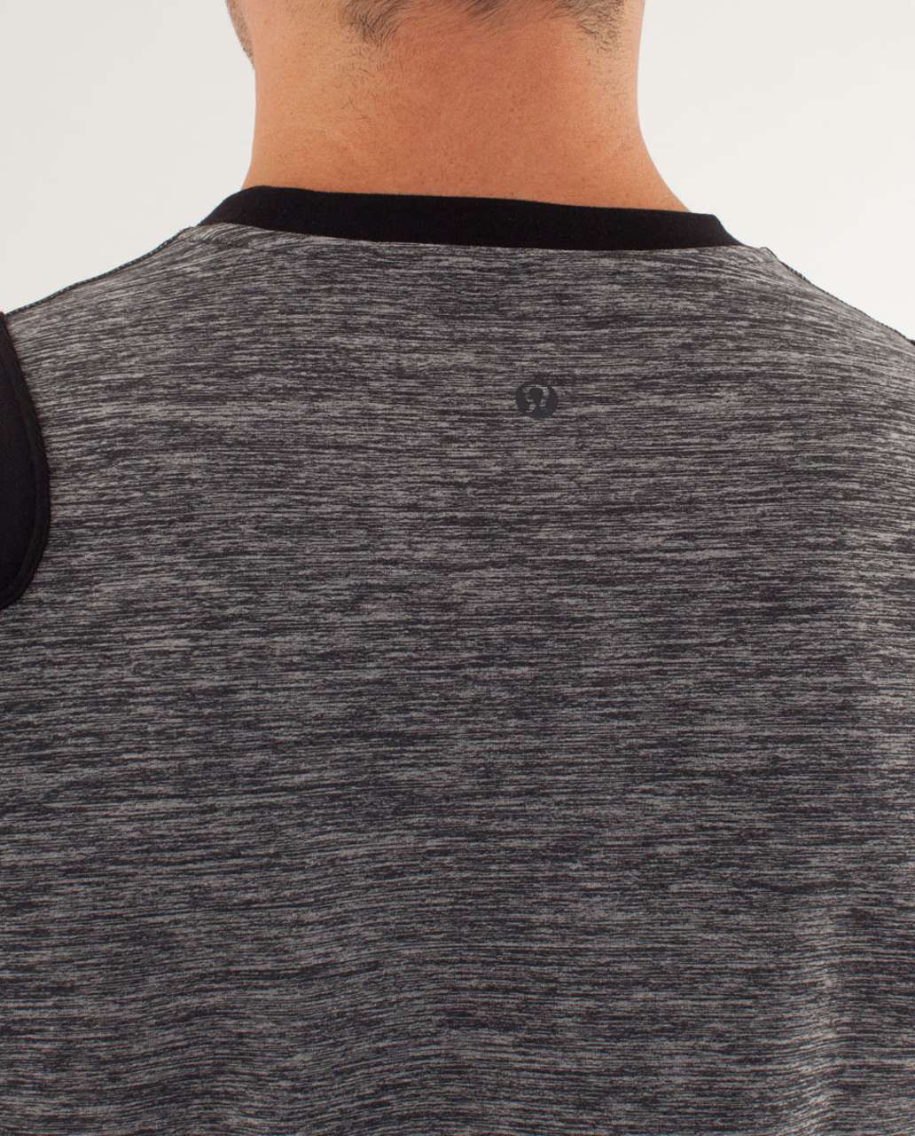 Lululemon Sprint Long Sleeve - Heathered Soot