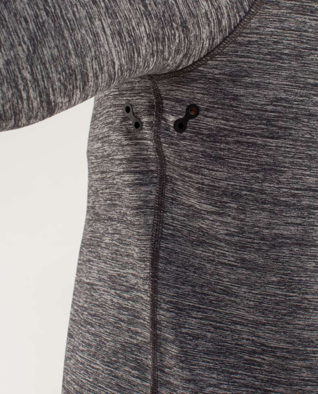 Lululemon Sprint Long Sleeve - Heathered Soot