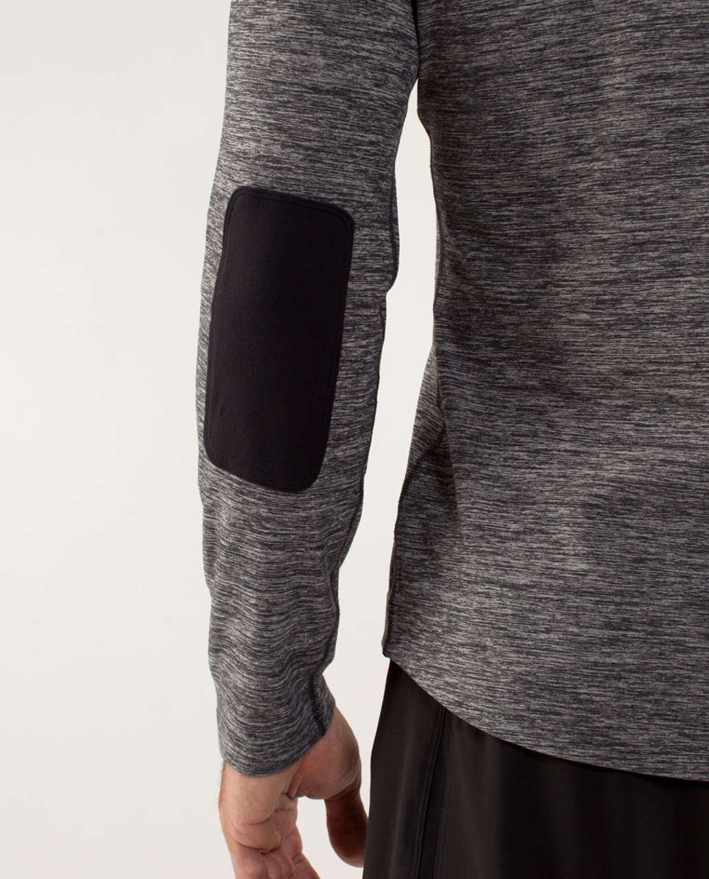 Lululemon Sprint Long Sleeve - Heathered Soot