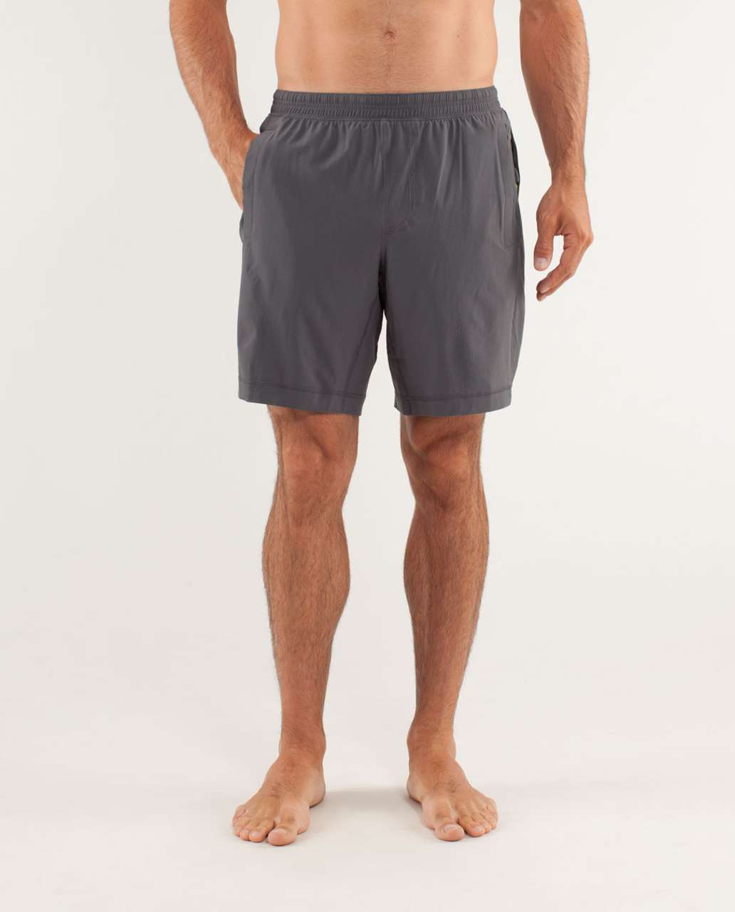 Lululemon Run:  Response Short - Dark Slate