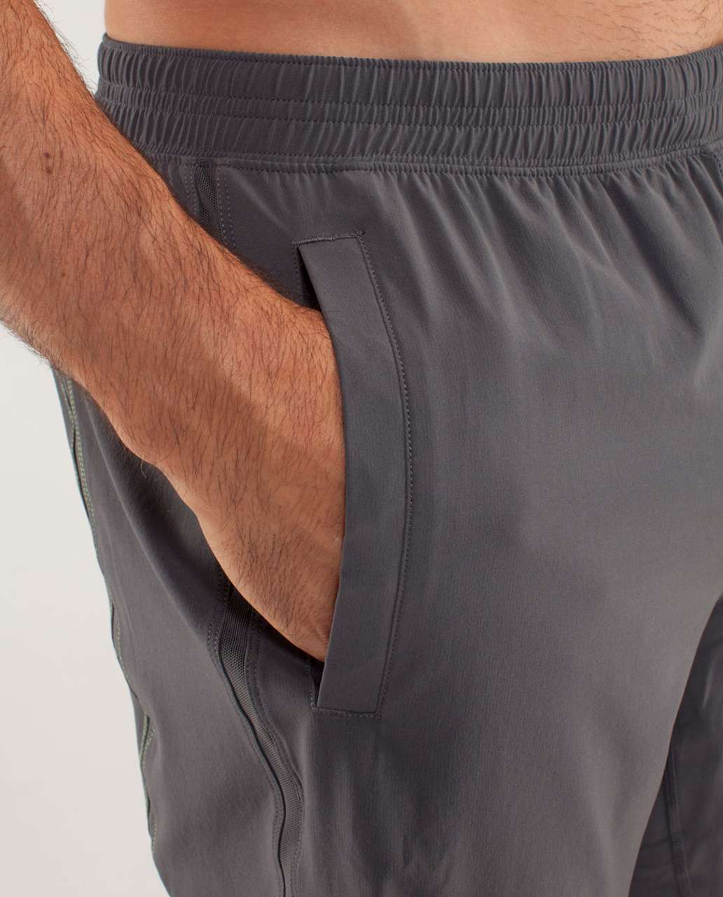 Lululemon Run:  Response Short - Dark Slate