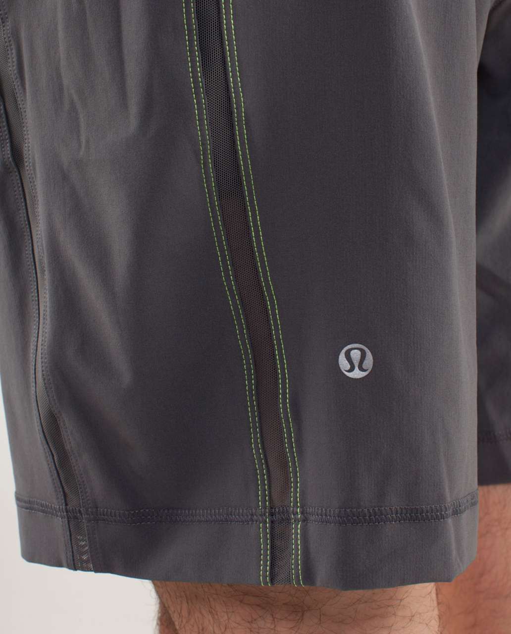 Lululemon Run:  Response Short - Dark Slate