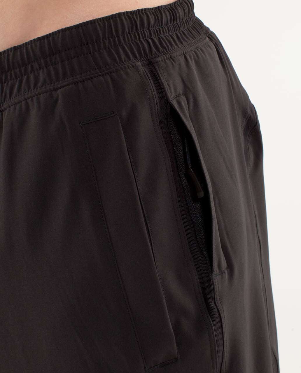 Lululemon Run: Response Short - Black - lulu fanatics