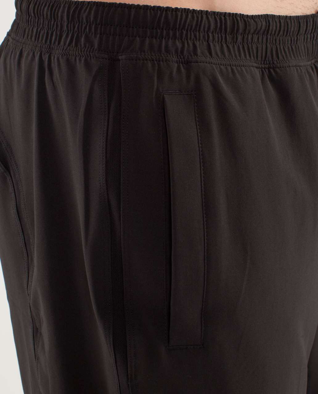 Lululemon Run: Response Short - Black - lulu fanatics