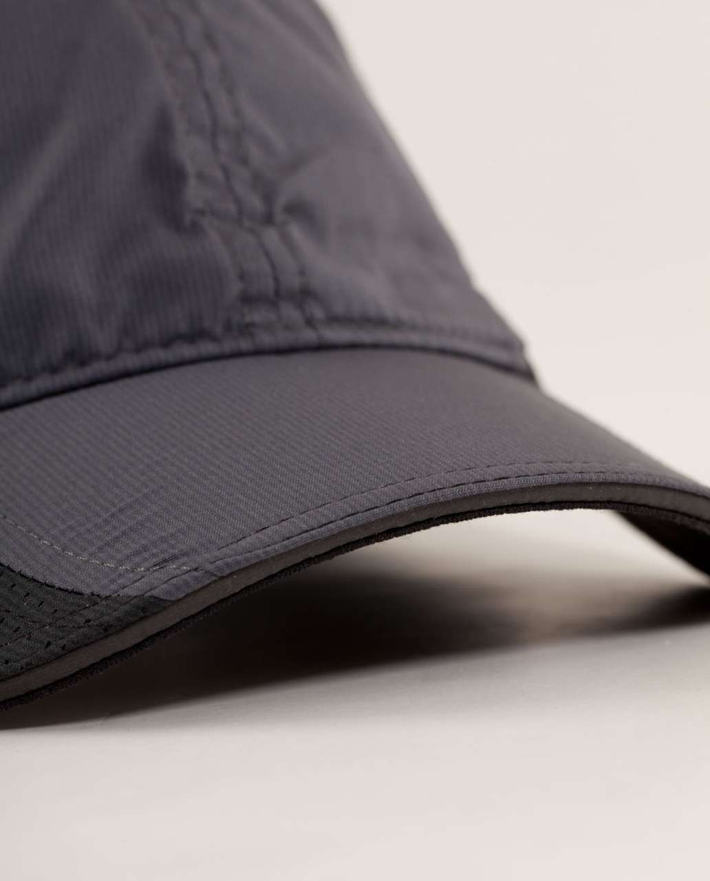 Lululemon Keep Cool Run Hat - Dark Slate / Black