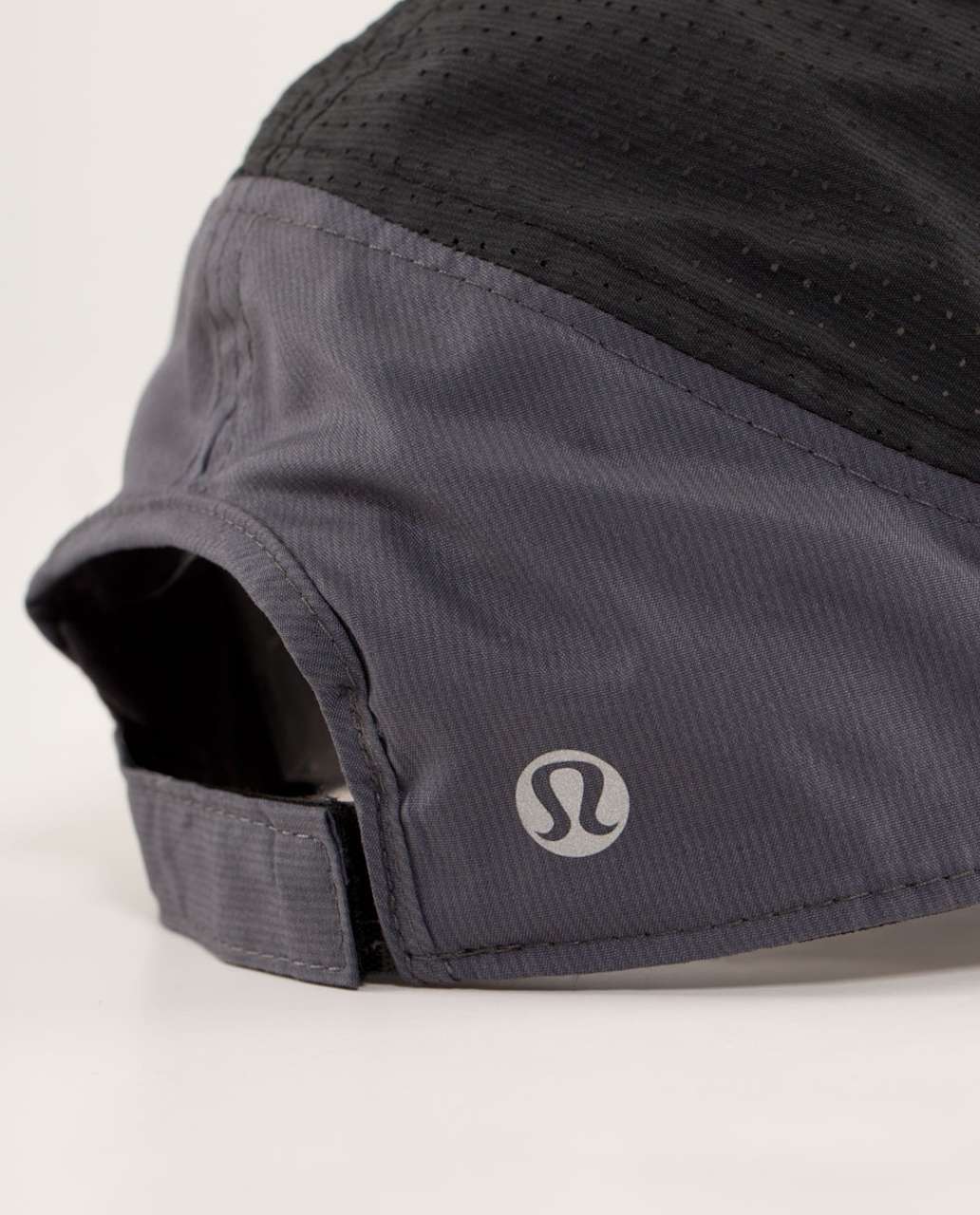 Lululemon Keep Cool Run Hat - Dark Slate / Black