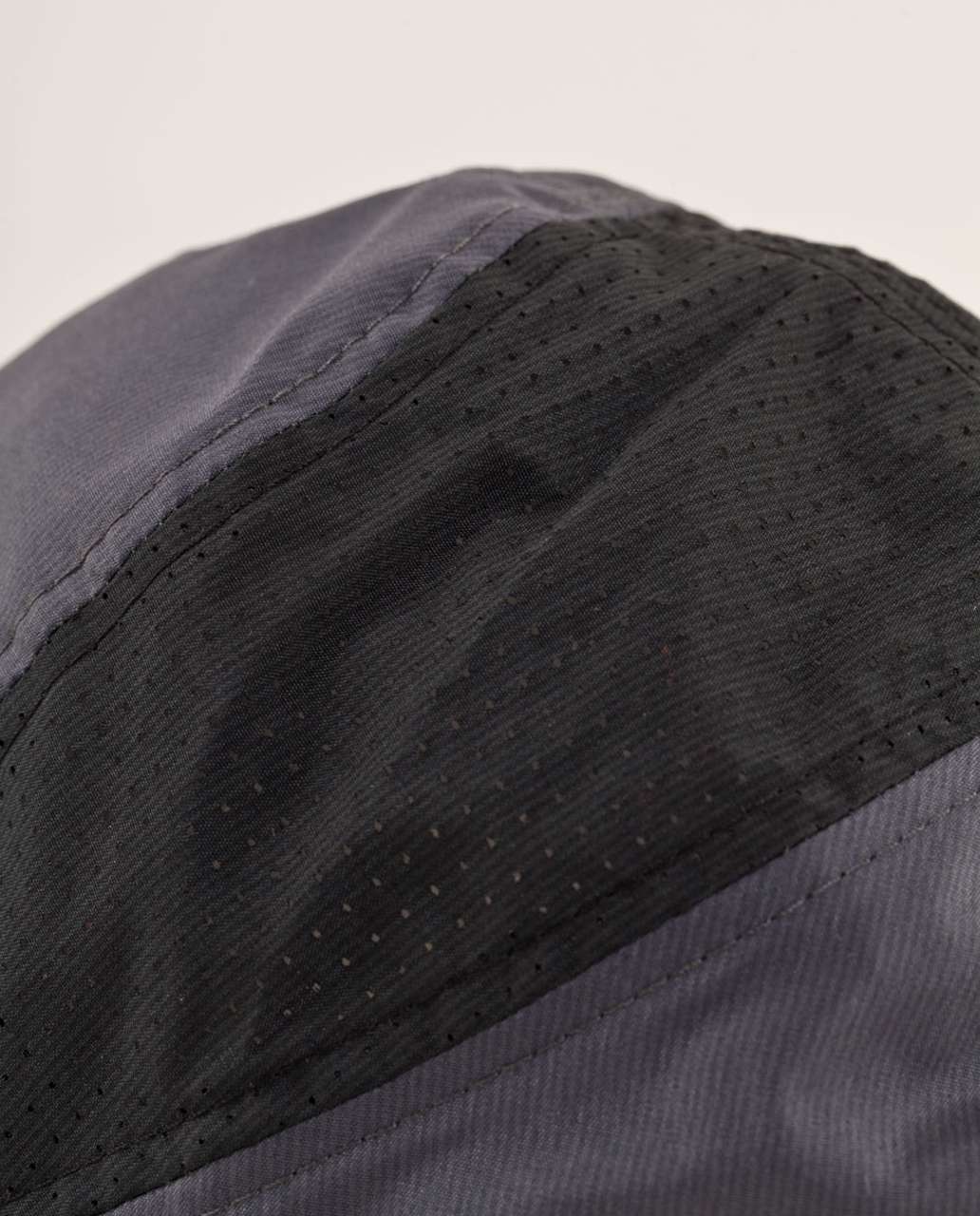 Lululemon Keep Cool Run Hat - Dark Slate / Black