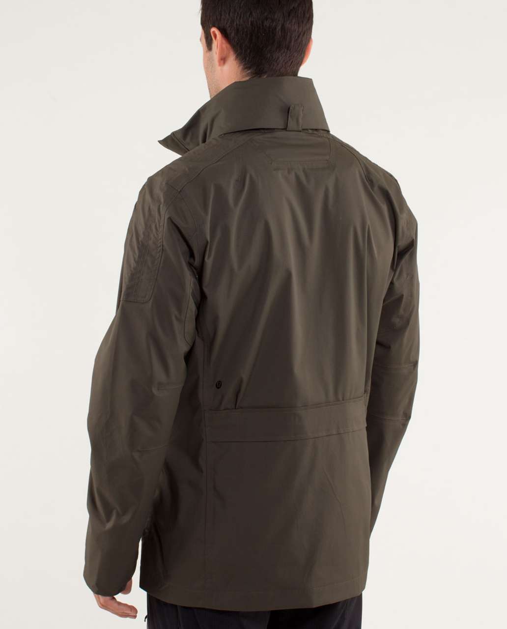 Lululemon Wet Coast Jacket - Deep Camo