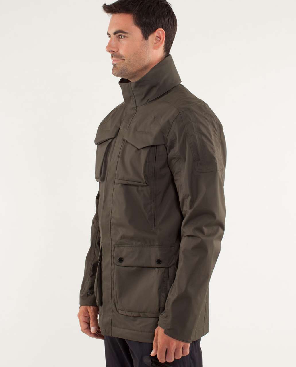 Lululemon Wet Coast Jacket - Deep Camo