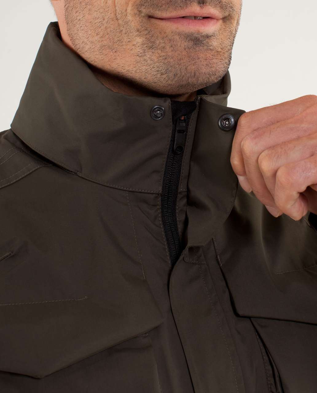 Lululemon Wet Coast Jacket - Deep Camo