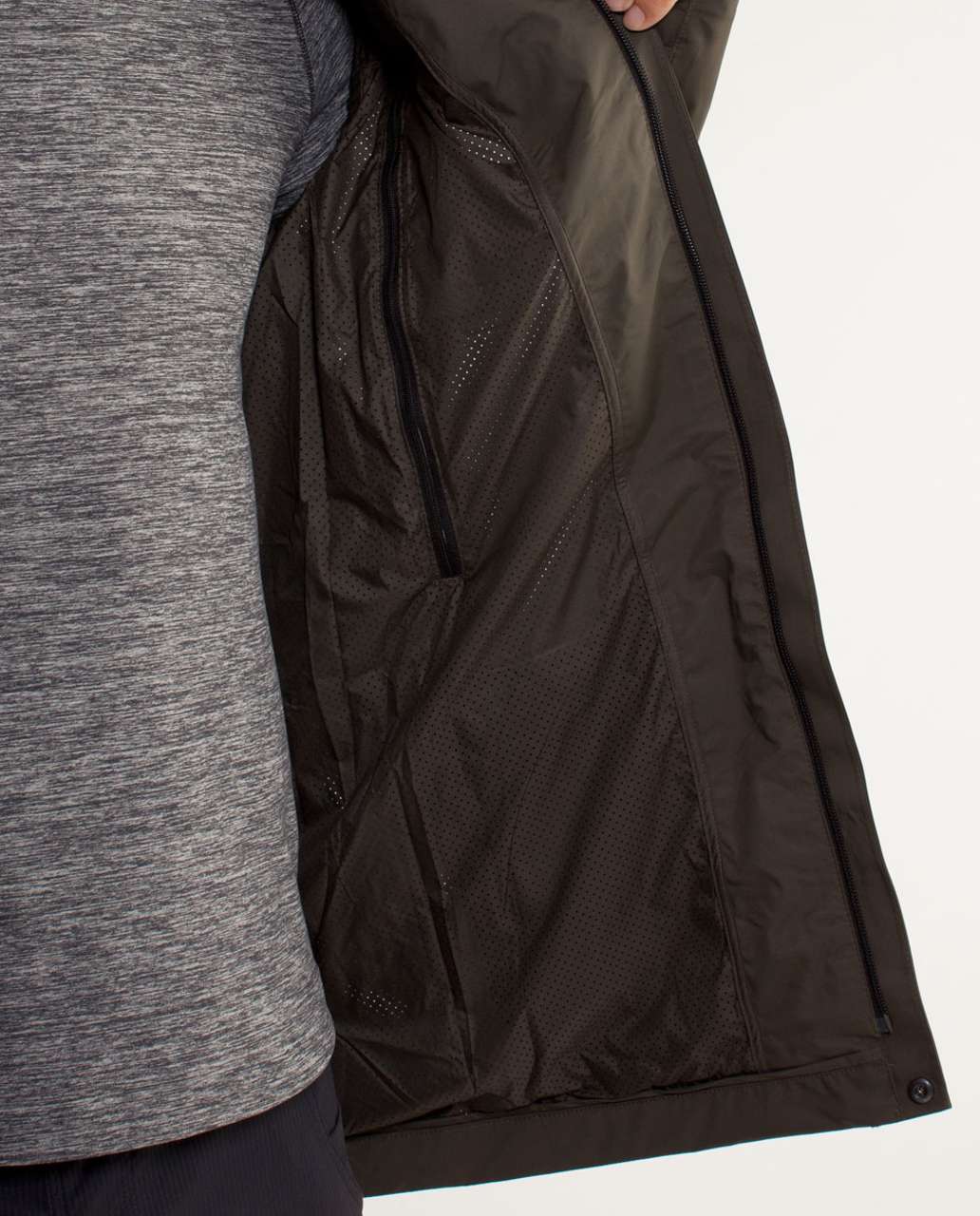 Lululemon Wet Coast Jacket - Deep Camo