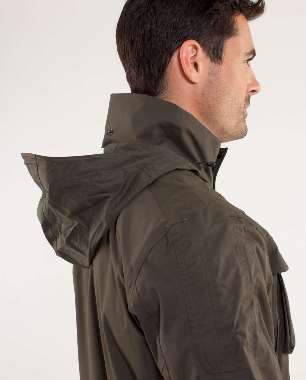 Lululemon Wet Coast Jacket - Deep Camo