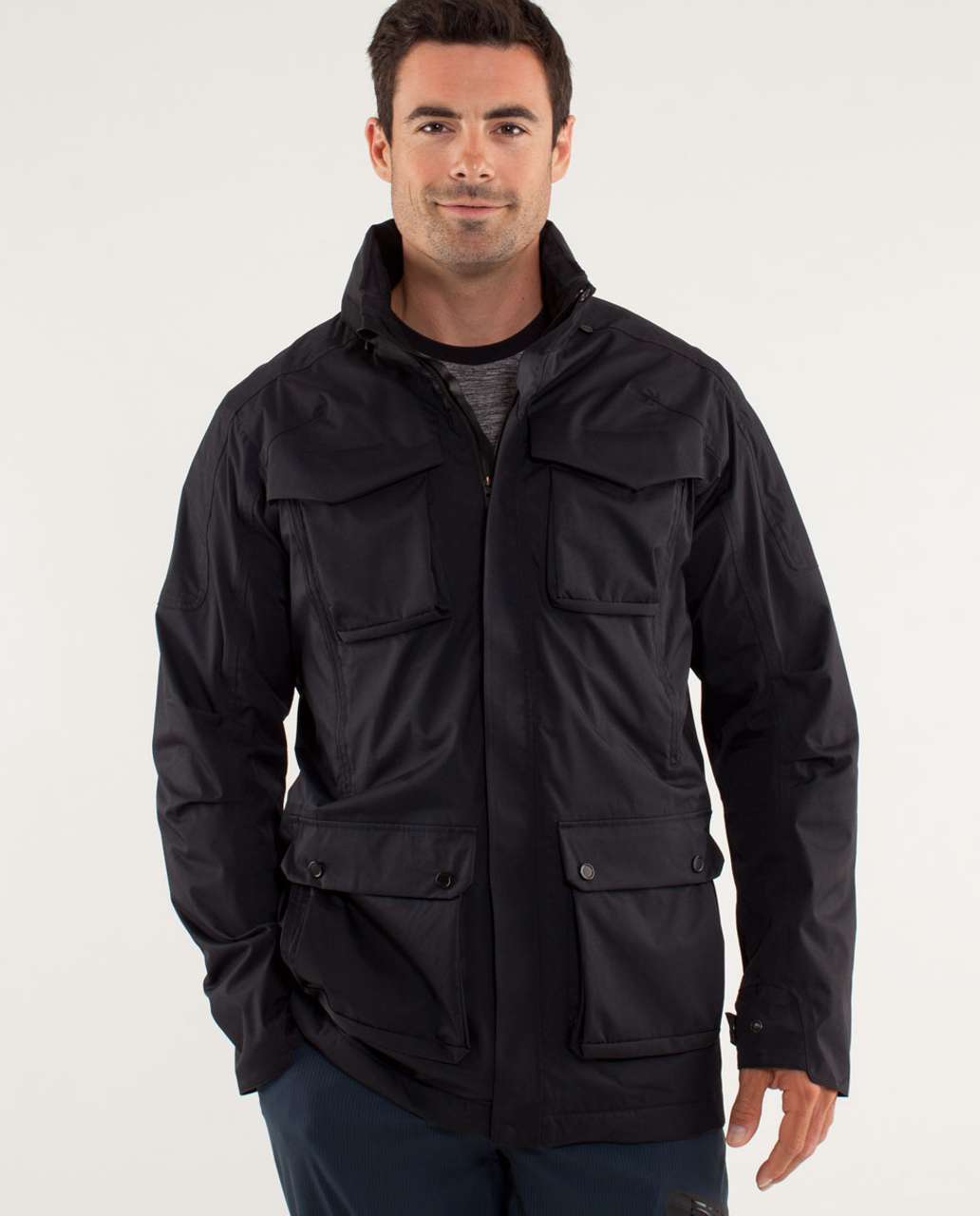 Lululemon Wet Coast Jacket - Black (First Release) - lulu fanatics