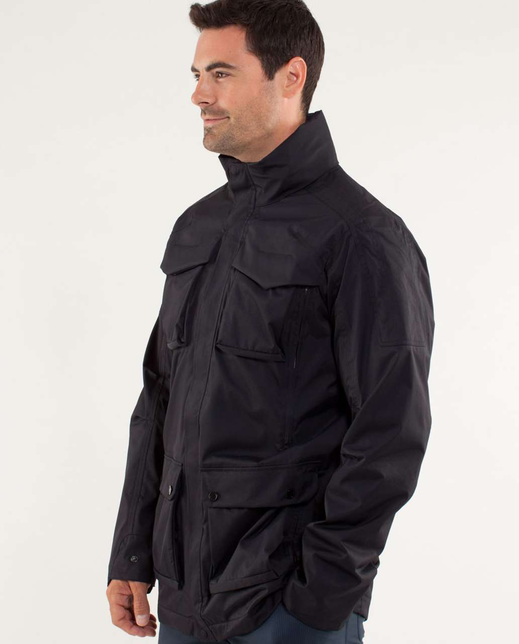 Lululemon Wet Coast Jacket - Black (First Release)