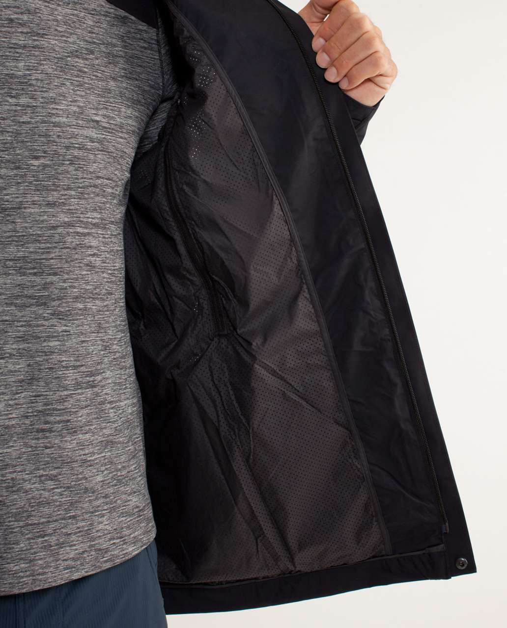 Lululemon Wet Coast Jacket - Black (First Release) - lulu fanatics