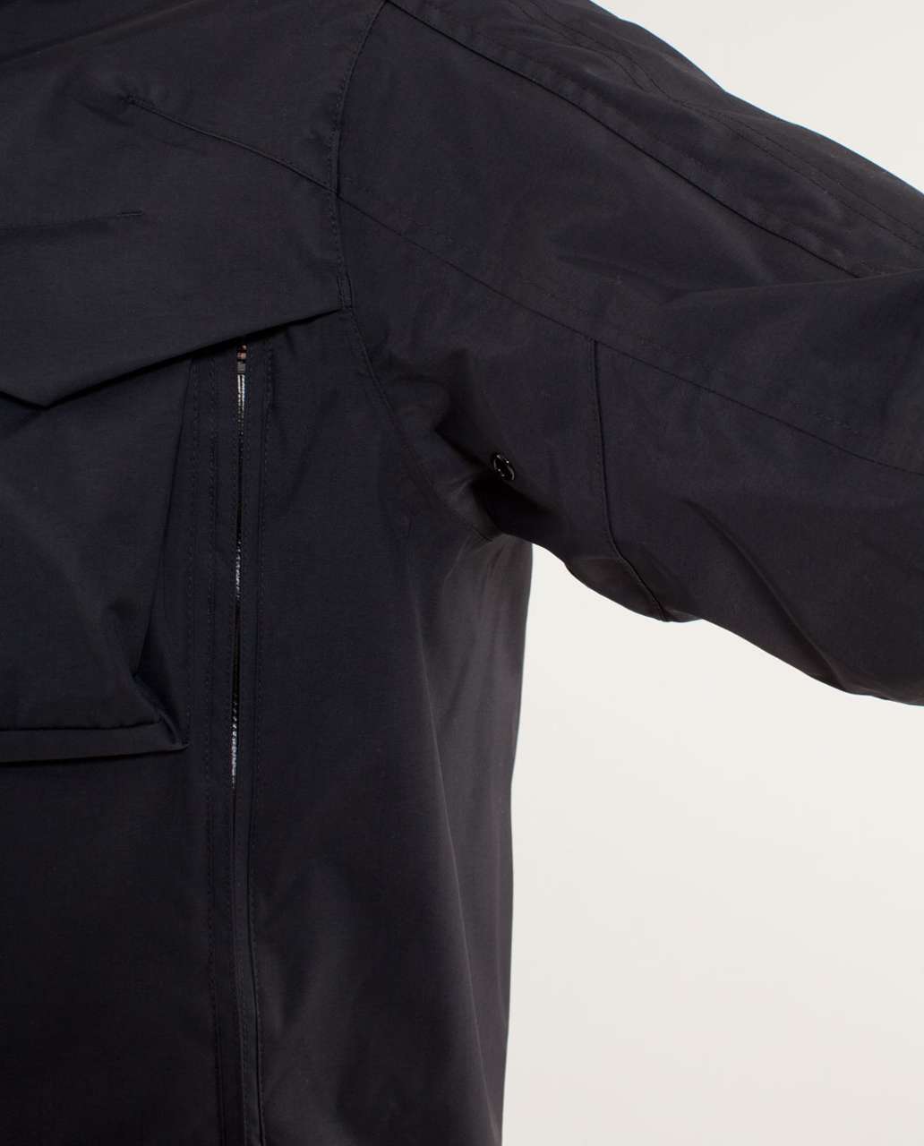 Lululemon Wet Coast Jacket - Black (First Release) - lulu fanatics