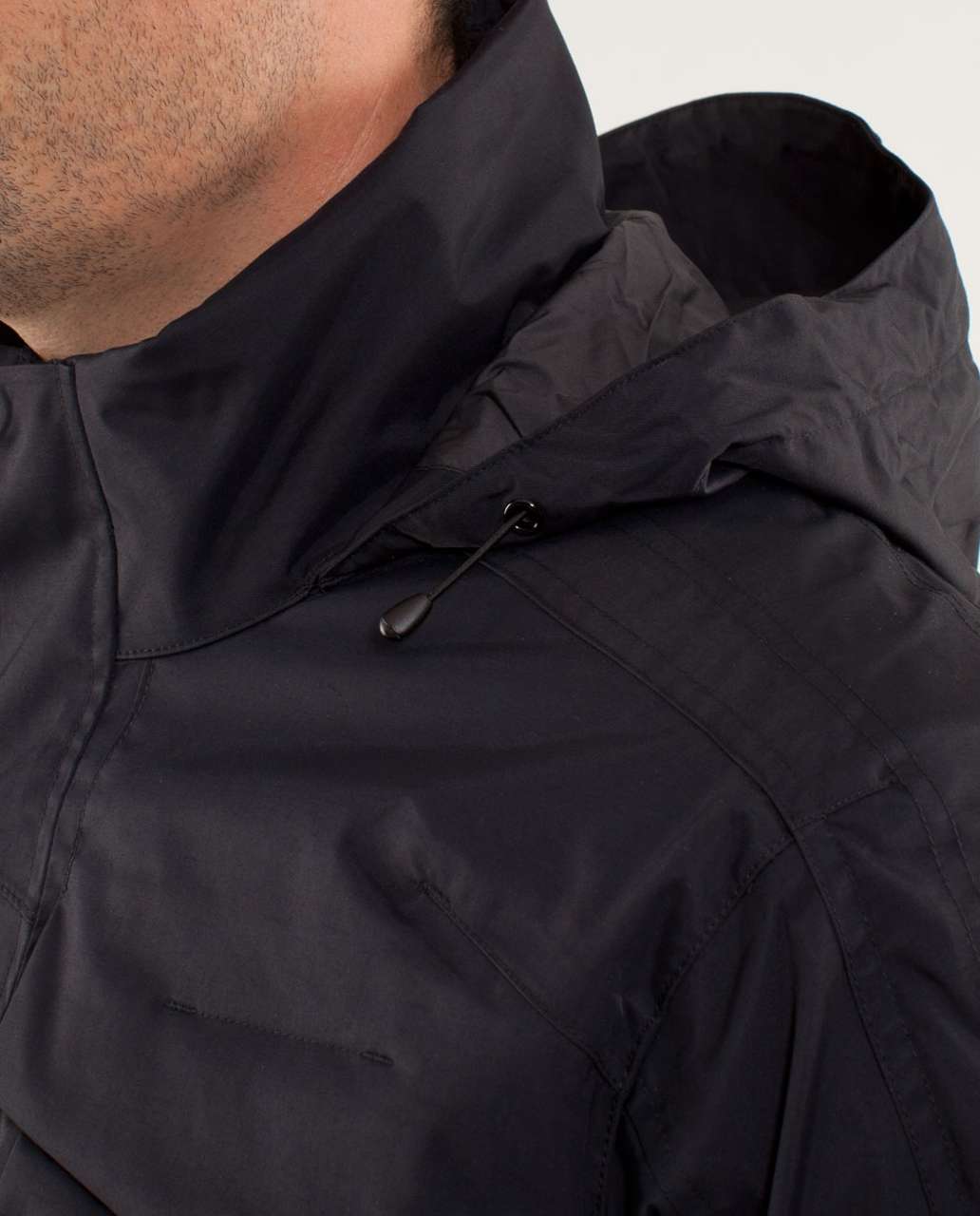 Lululemon Wet Coast Jacket - Black (First Release) - lulu fanatics