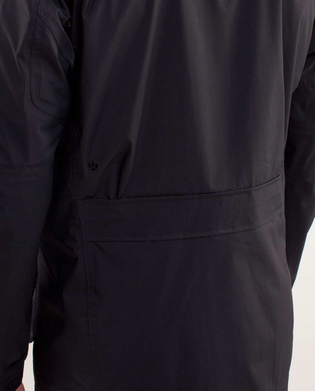 Lululemon Wet Coast Jacket - Black (First Release) - lulu fanatics