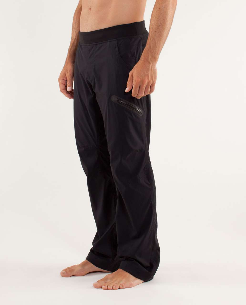 Lululemon Seawall Track Pant II - Black (First Release) - lulu fanatics