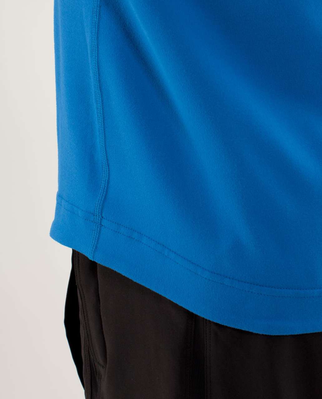 Lululemon Sprint Long Sleeve - Deep Blue / Heathered Deep Blue