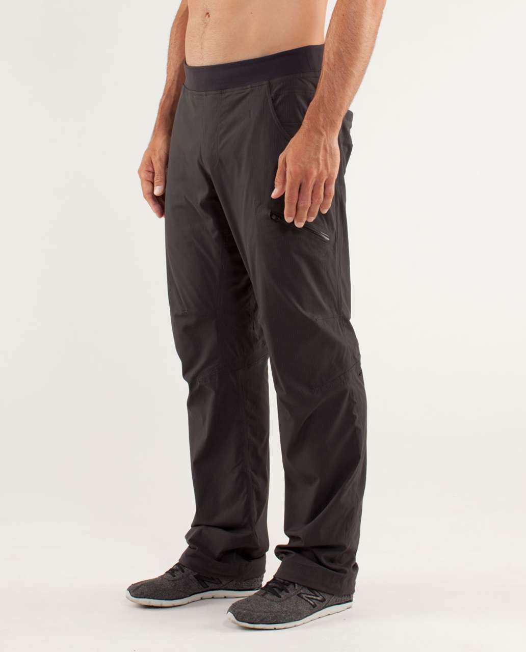 Lululemon Seawall Track Pant II - Soot (First Release) - lulu fanatics