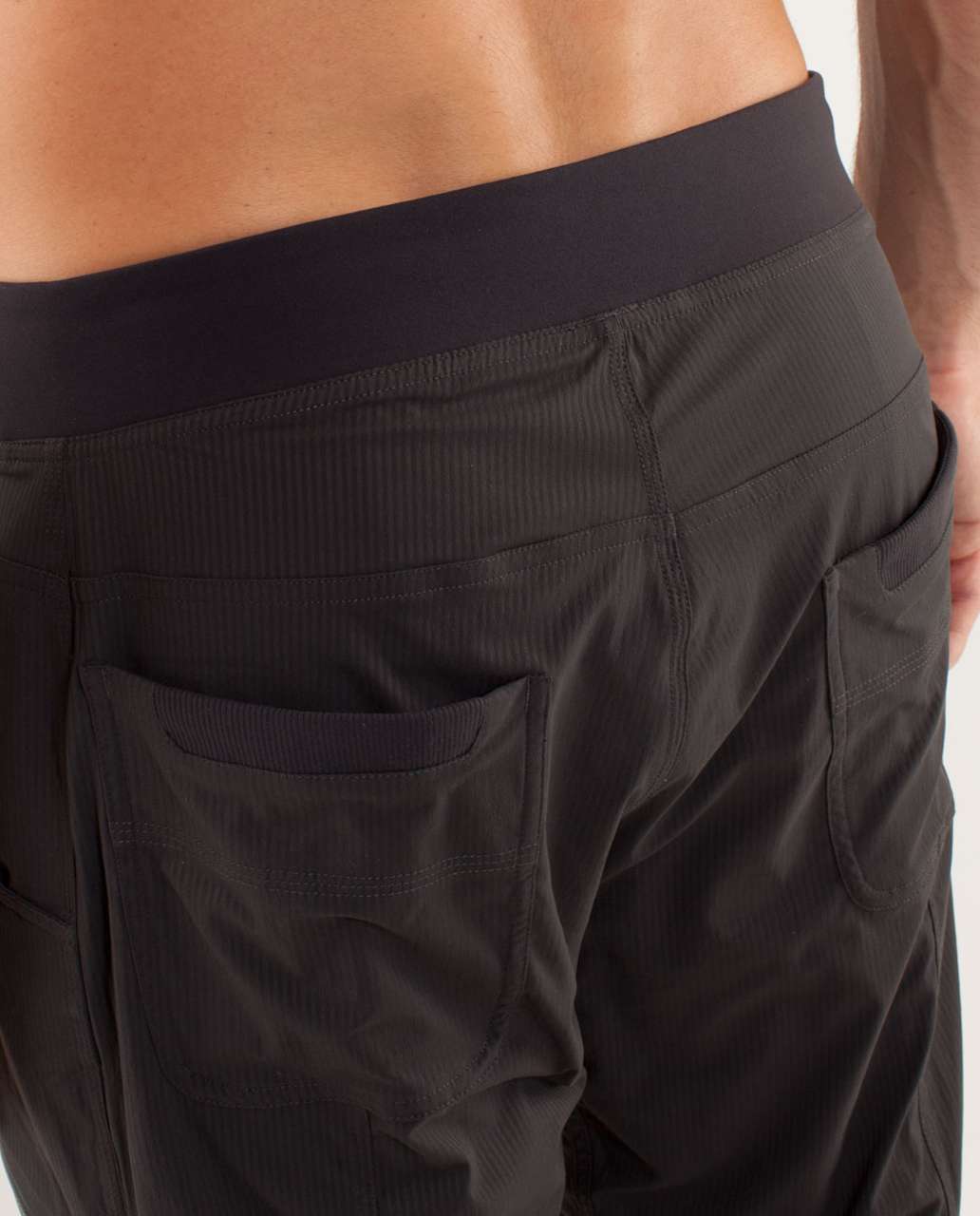 Lululemon Seawall Track Pant II - Soot (First Release) - lulu fanatics