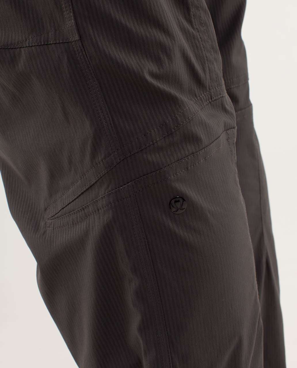 Lululemon Seawall Track Pant II - Soot (First Release) - lulu fanatics