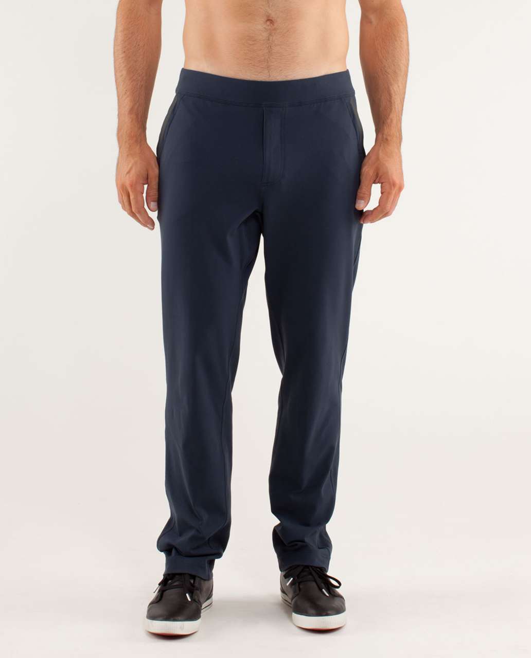 Lululemon Trainer Pant (Regular) - Black Iris Blue