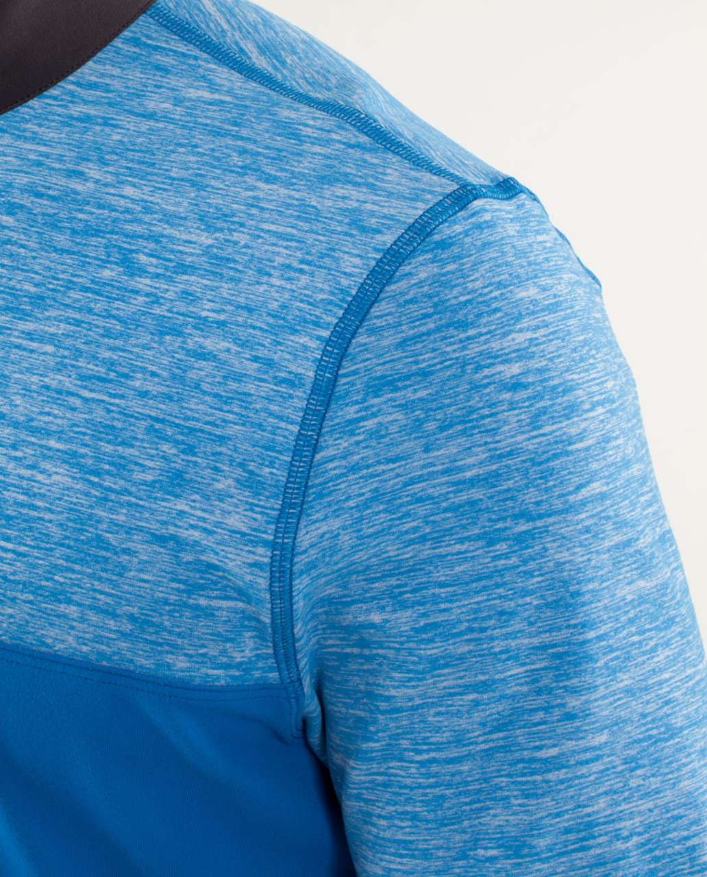 Lululemon Sprint Zip - Deep Blue / Heathered Deep Blue / Soot