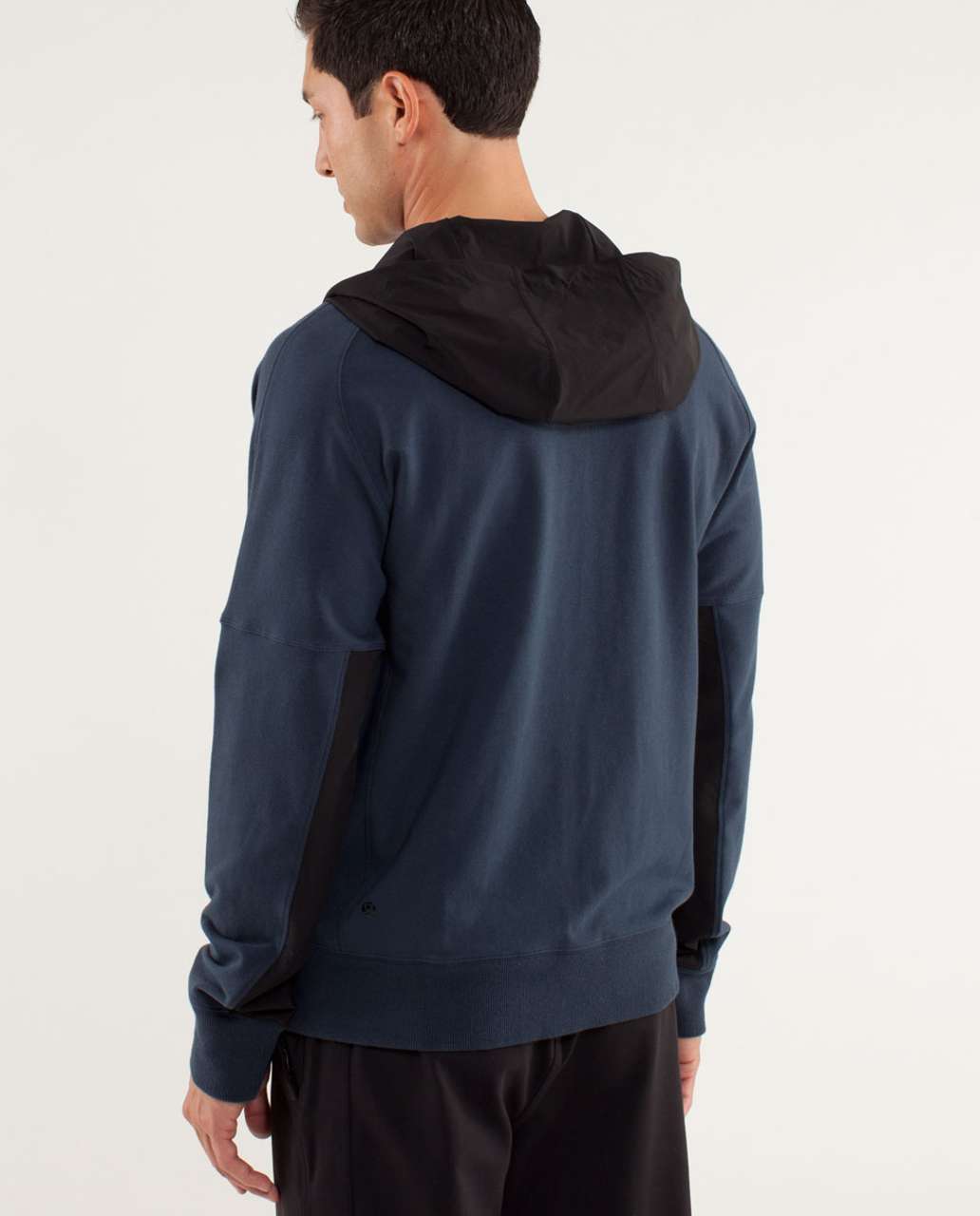 Lululemon Studio Hoodie - Black Iris Blue