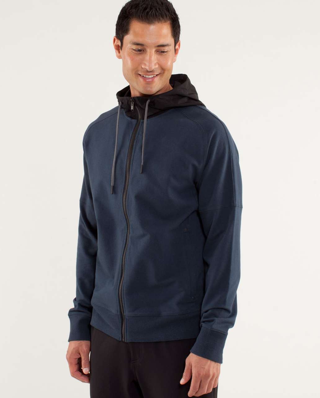 Lululemon Studio Hoodie - Black Iris Blue