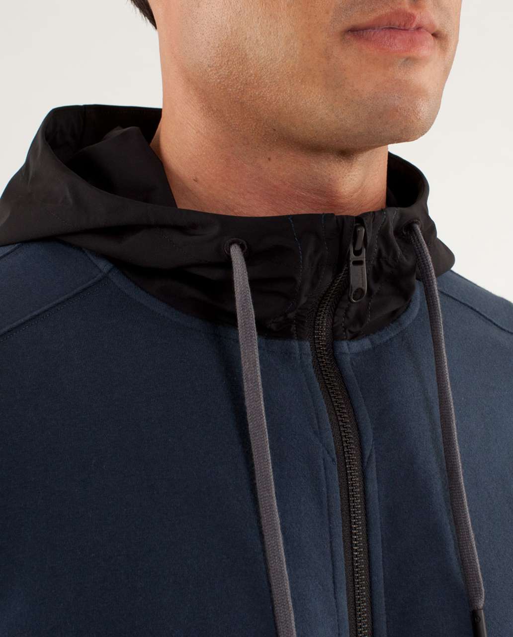 Lululemon Studio Hoodie - Black Iris Blue