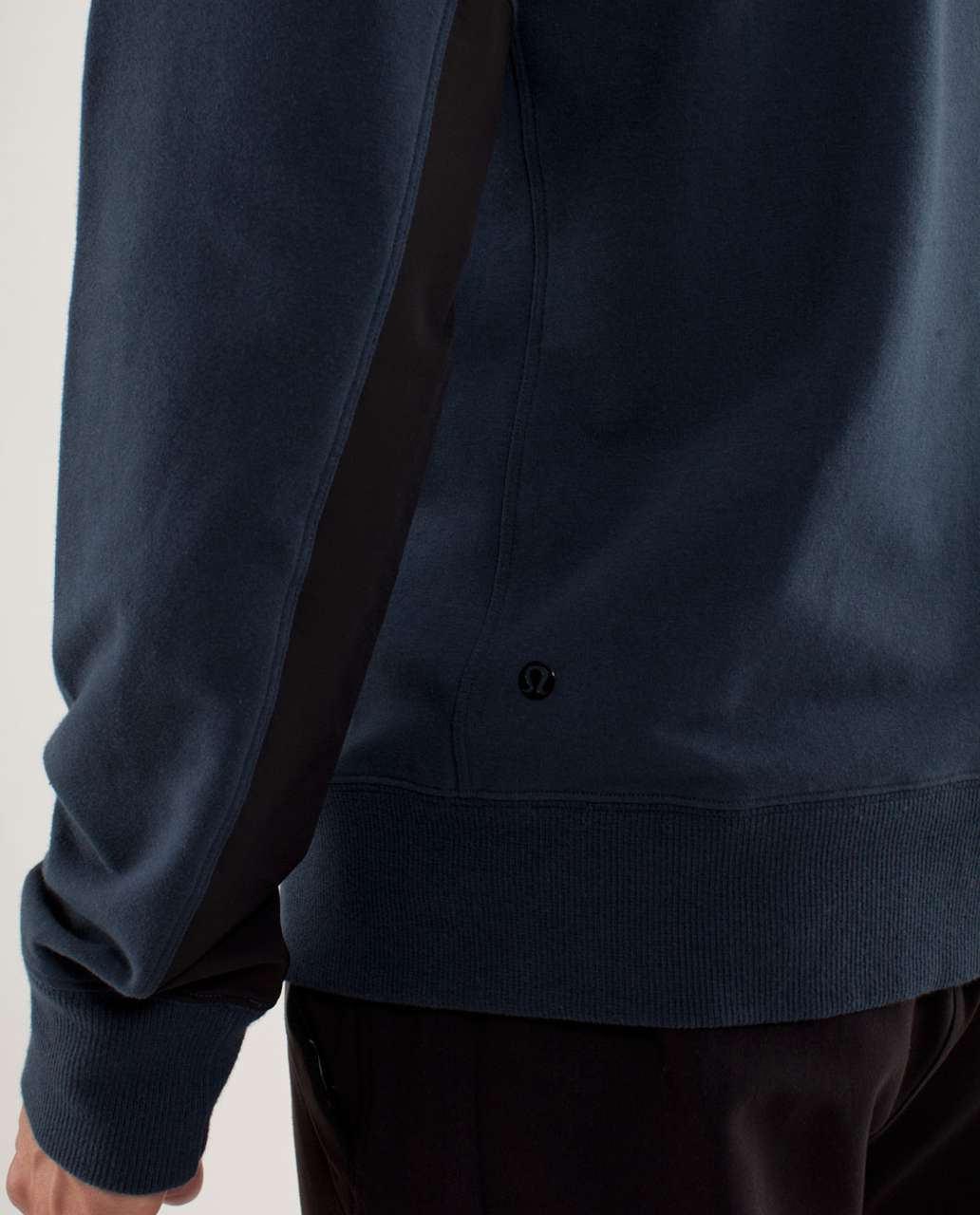 Lululemon Studio Hoodie - Black Iris Blue