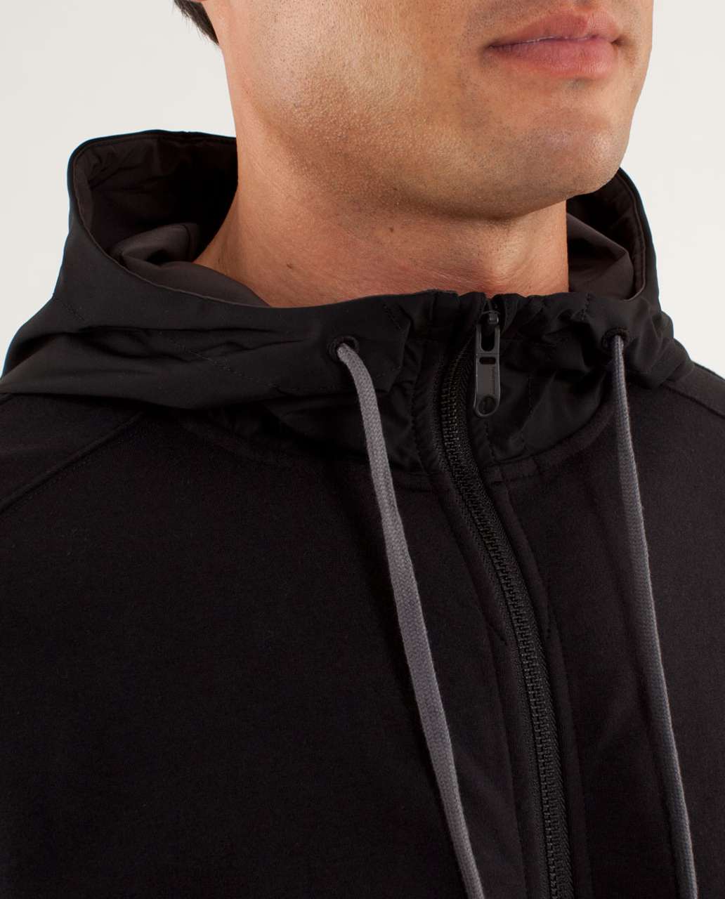 Lululemon Studio Hoodie - Black / Soot