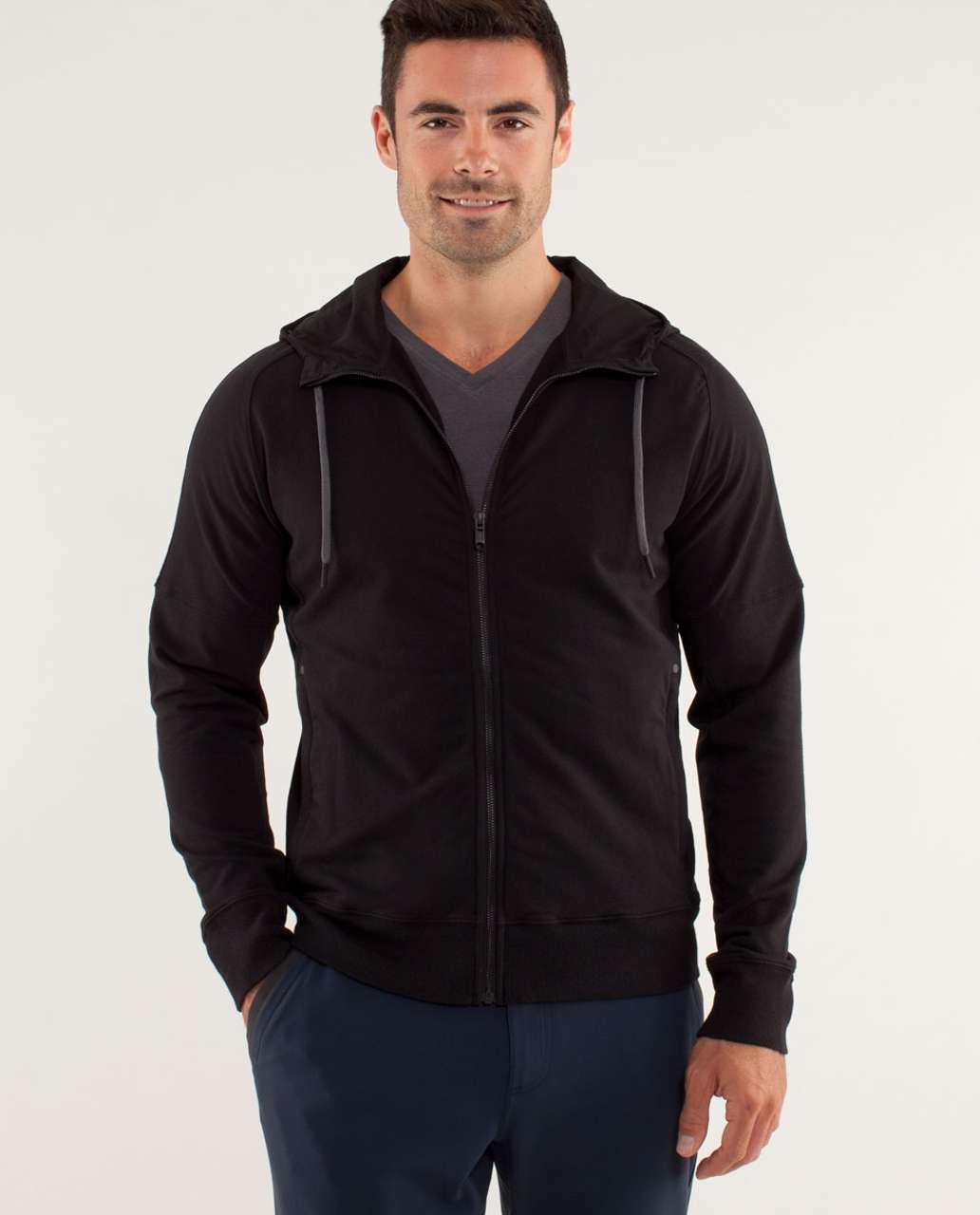 Lululemon Studio Hoodie - Black - lulu fanatics