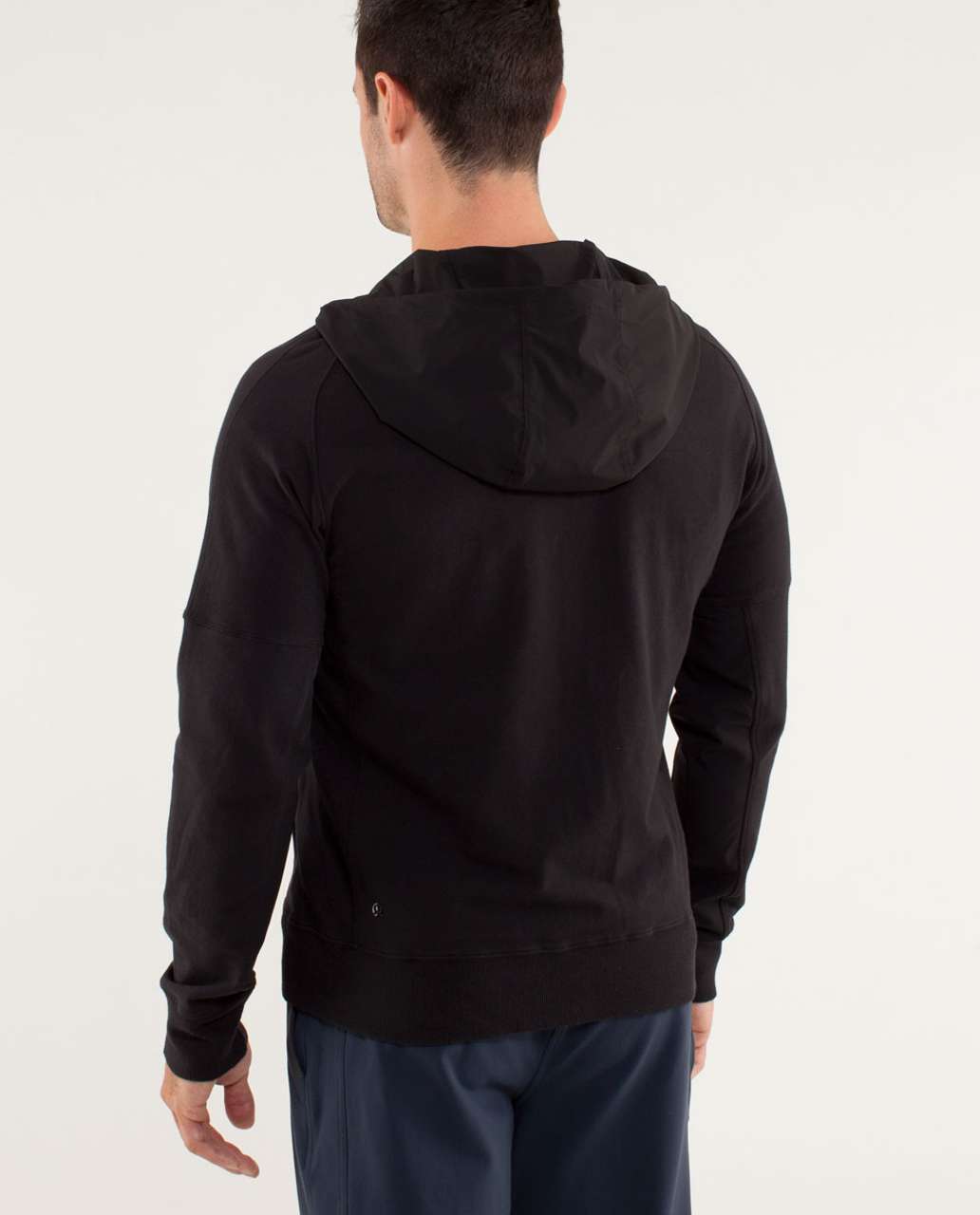 Lululemon Studio Hoodie - Black - lulu fanatics