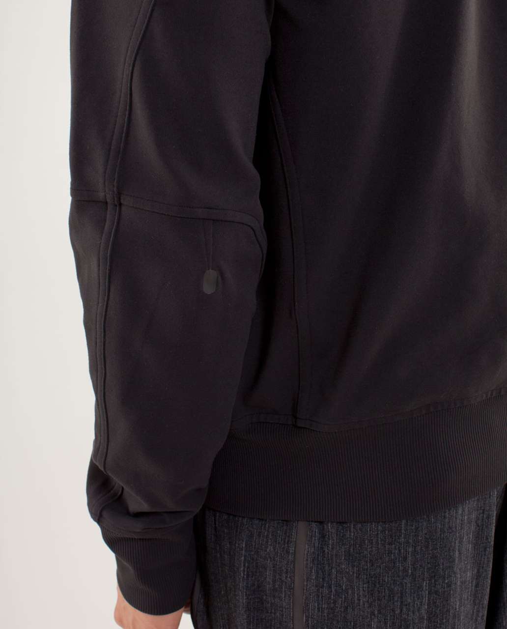 Lululemon Trainer Jacket - Black - lulu fanatics