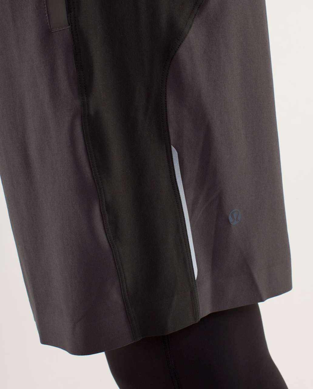 Lululemon Sprint To Studio 2 In 1 Tight - Soot / Black