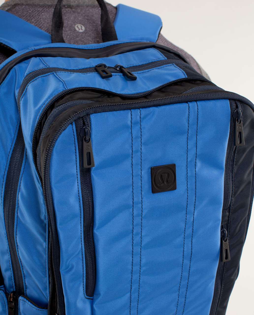 Lululemon Urban Trekker Backpack - Lakemont Blue / Black Iris Blue