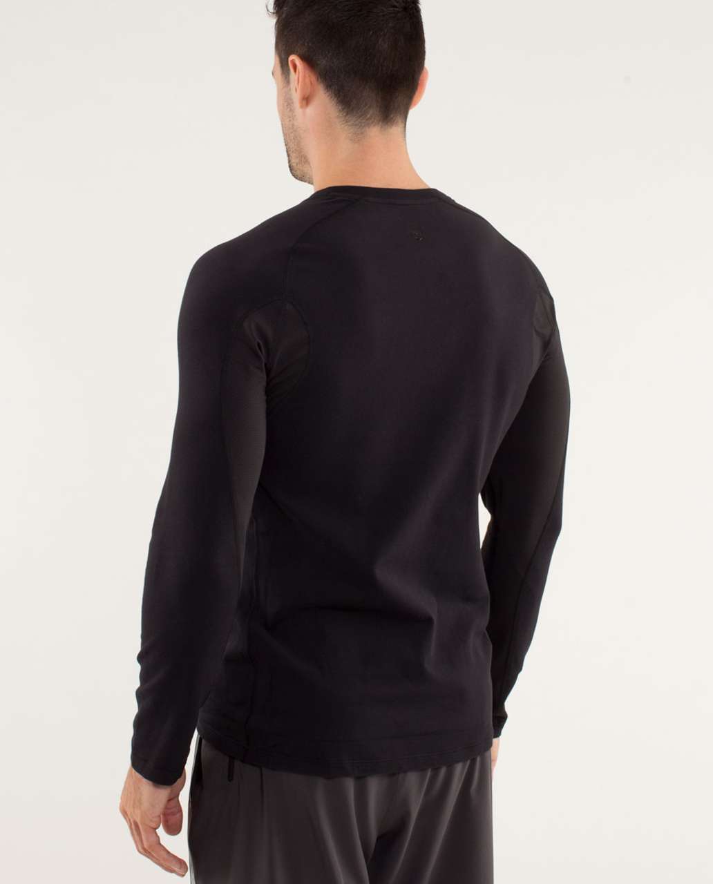 Lululemon Blaze Long Sleeve - Black