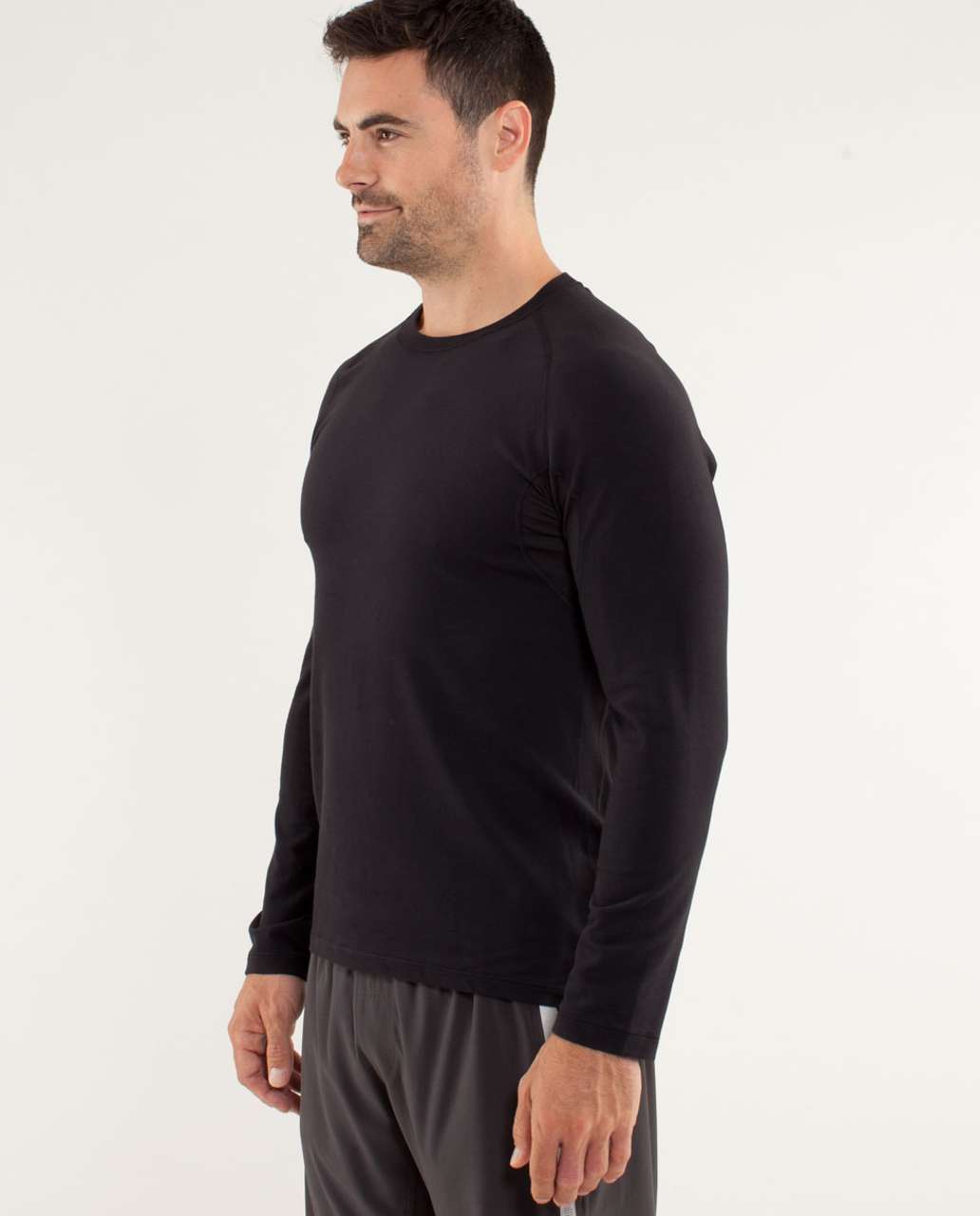 Lululemon Blaze Long Sleeve - Black