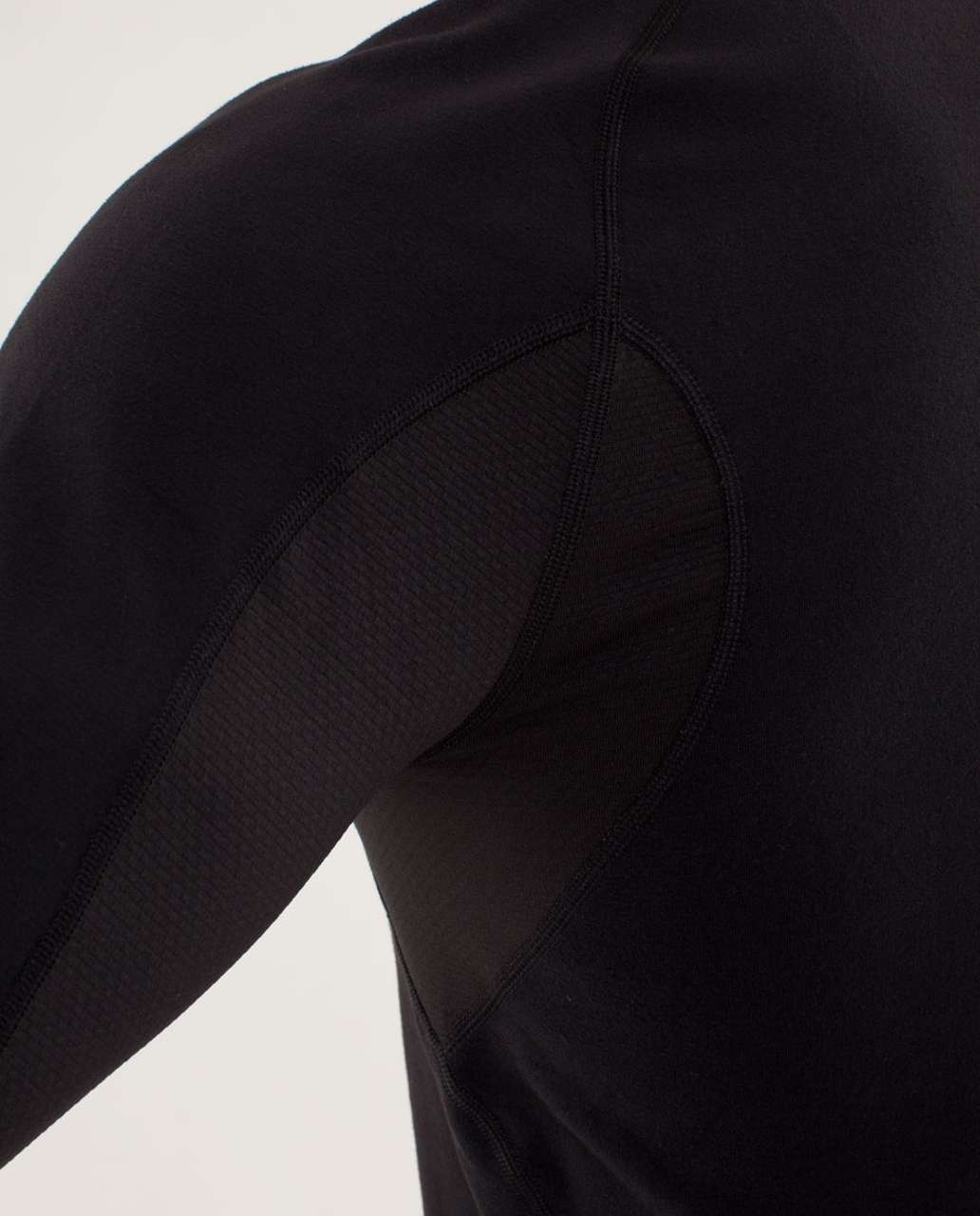 Lululemon Blaze Long Sleeve - Black