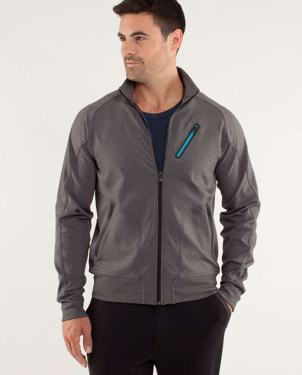 Lululemon Trainer Jacket - Heathered Soot