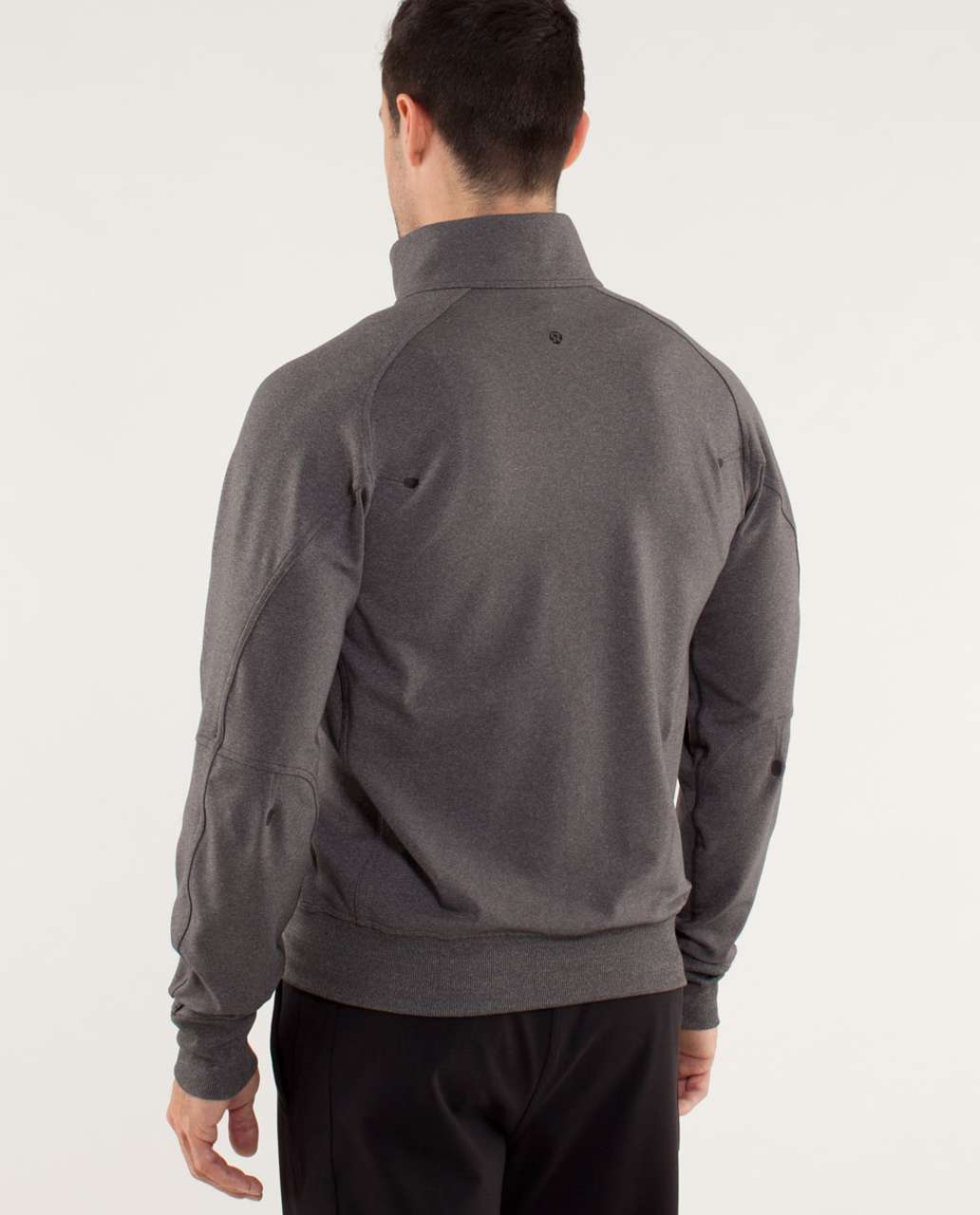 Lululemon Trainer Jacket - Heathered Soot