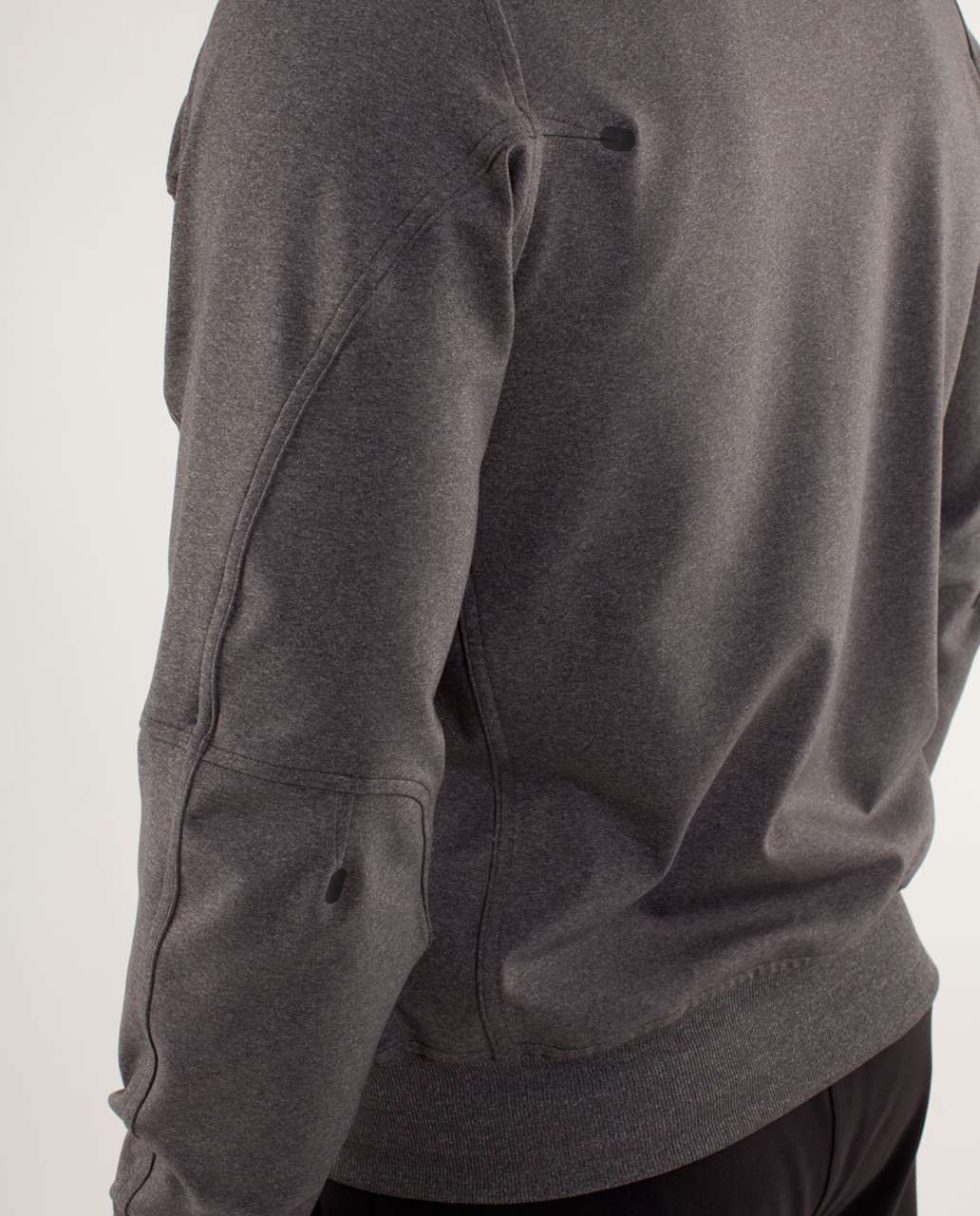 Lululemon Trainer Jacket - Heathered Soot