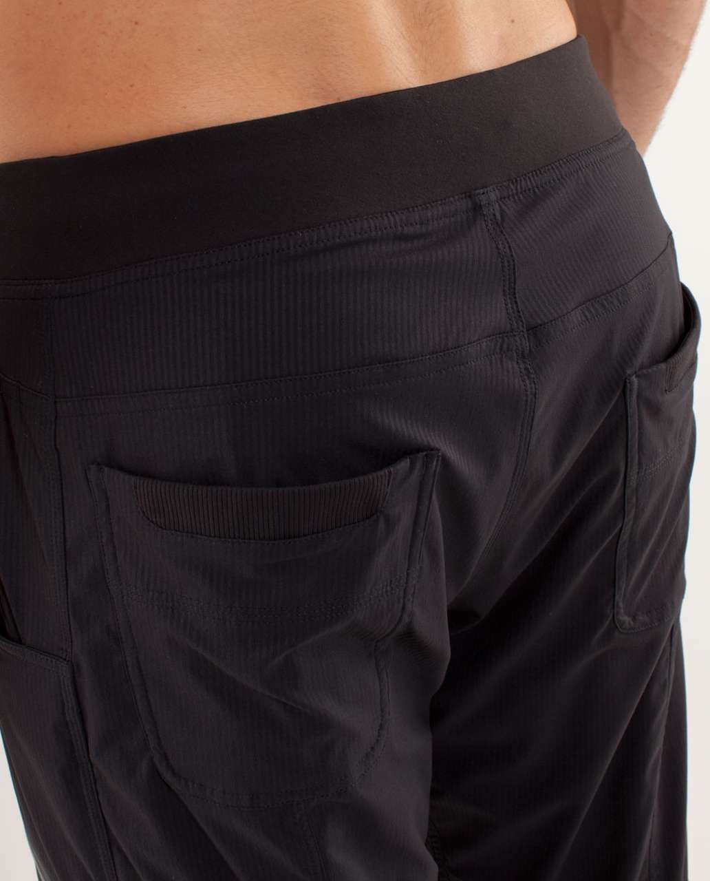 Lululemon Seawall Track Pant *Lined - Black - lulu fanatics